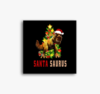 Santa Saurous slika na platnu