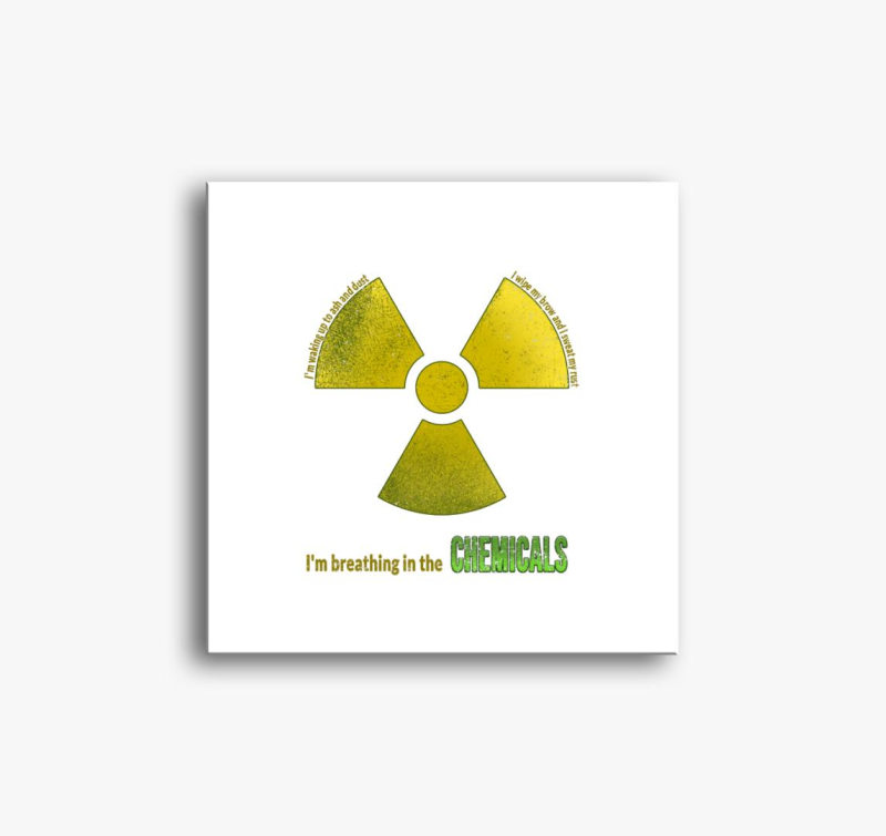 Imagine Dragons Radioactive slika na platnu