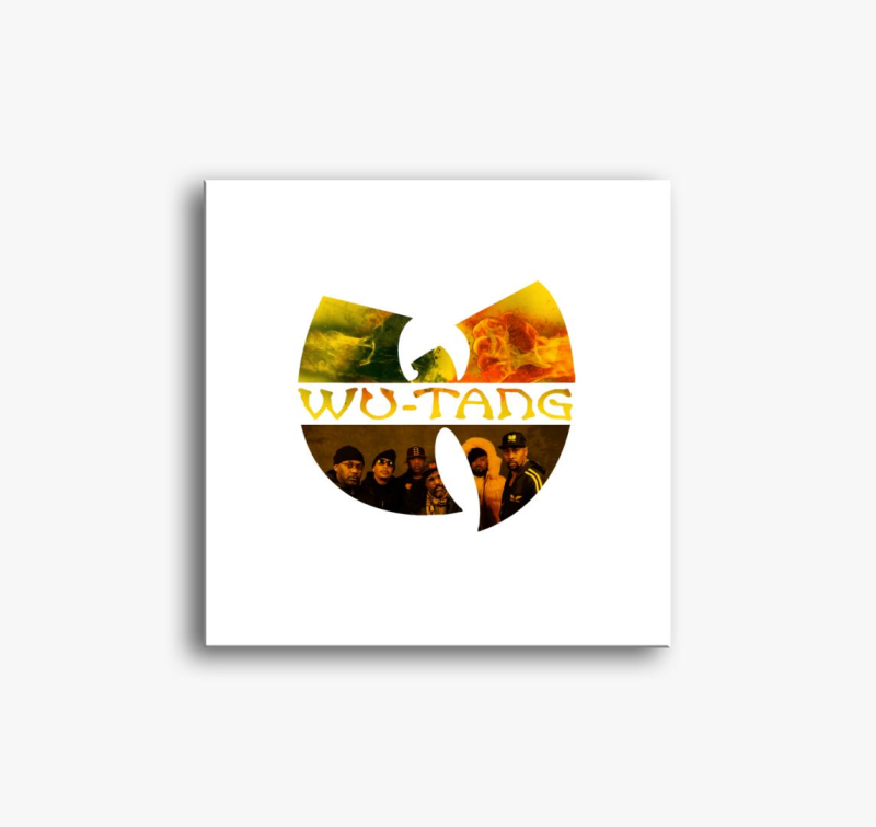 Wutang slika na platnu