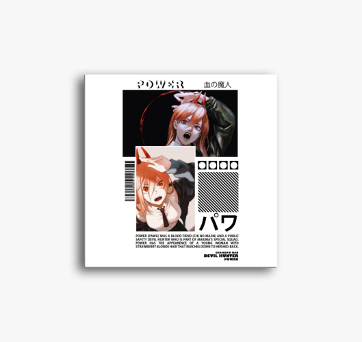 Chainsaw Man - Power slika na ...