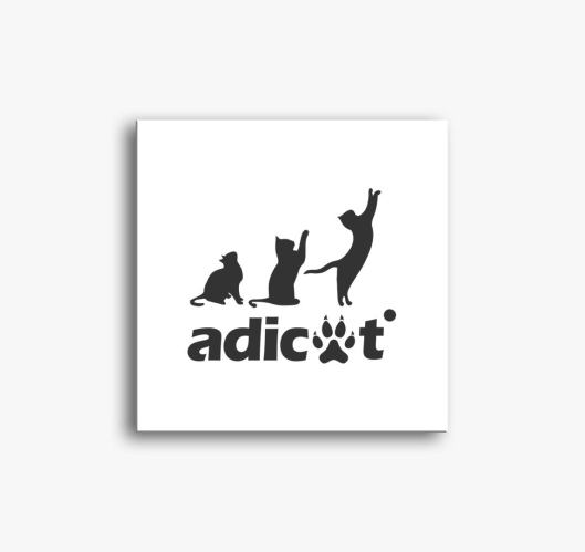 Adicat macska slika na platnu