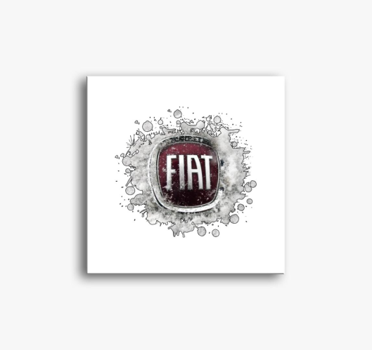 Fiat slika na platnu