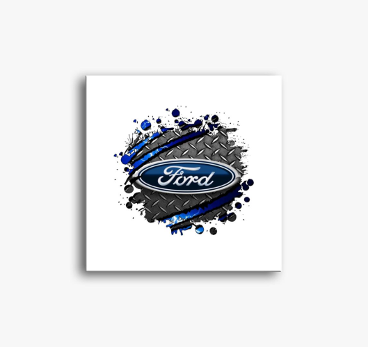 Ford slika na platnu