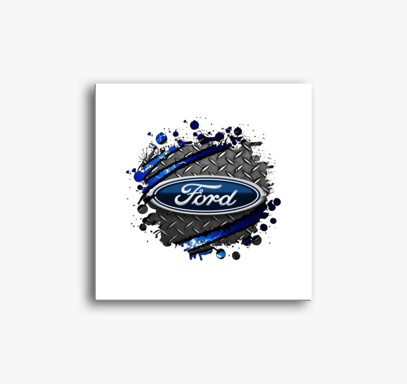 Ford slika na platnu