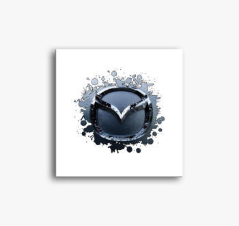 Mazda slika na platn