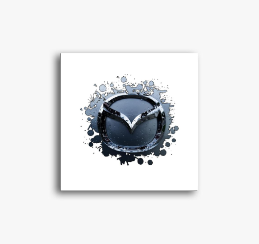 Mazda slika na platnu