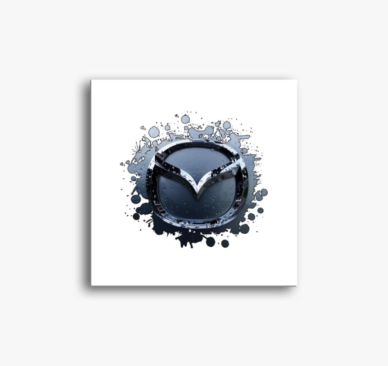 Mazda slika na platnu