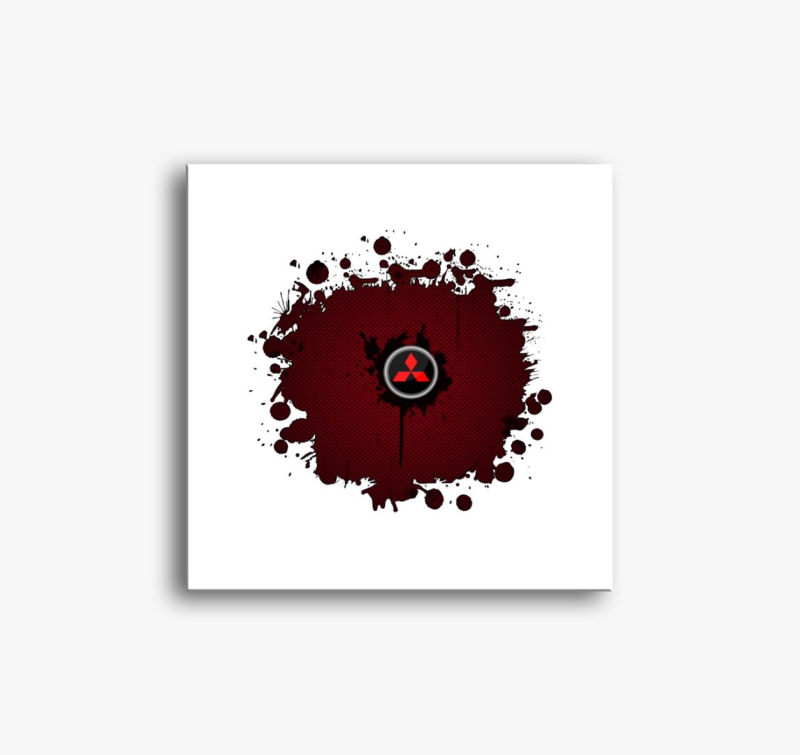 Mitsubushi slika na platnu