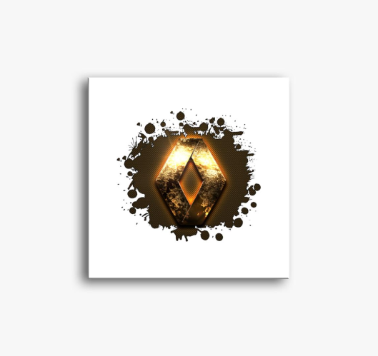 Renault slika na platnu