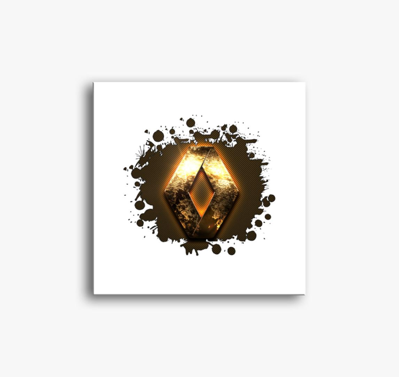 Renault slika na platnu