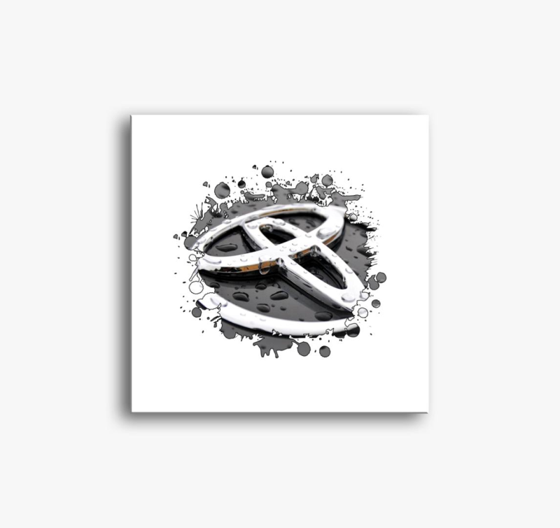 Toyota slika na platnu