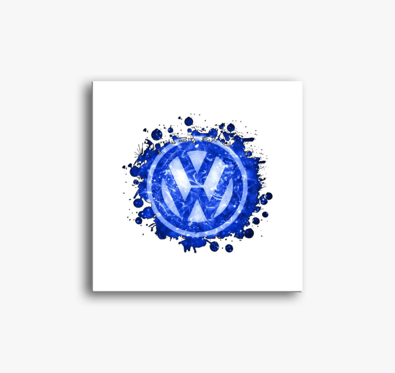 Volkswagen slika na platnu