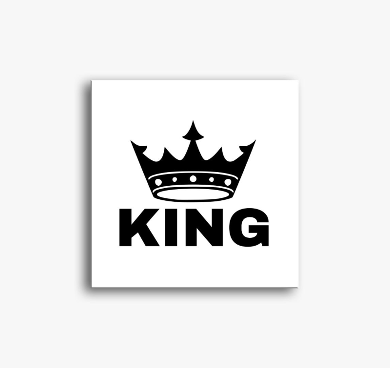 slika na platnu - king