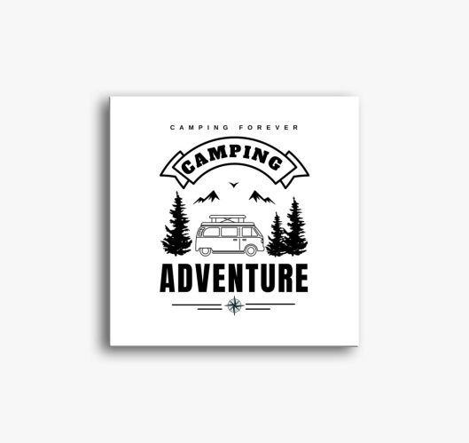 Campervan camping adventure sl...