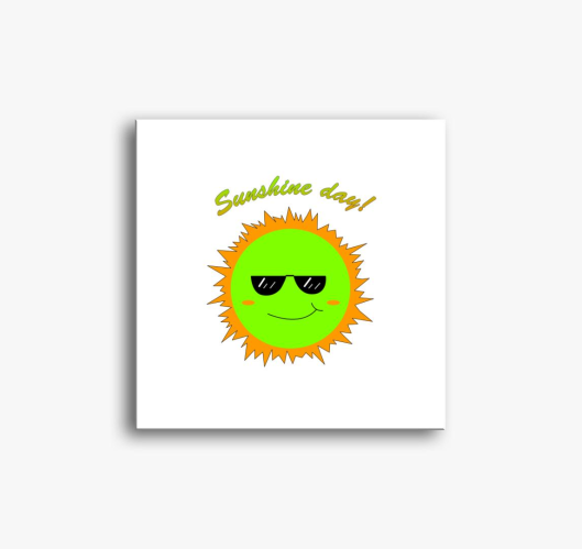 Sunshine slika na platnu