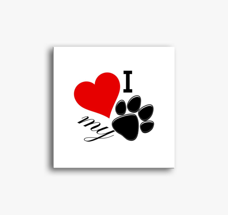 Szeretem slika na platnu