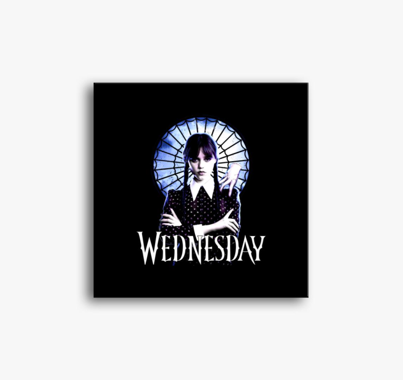 Wednesday art 4 slika na platnu