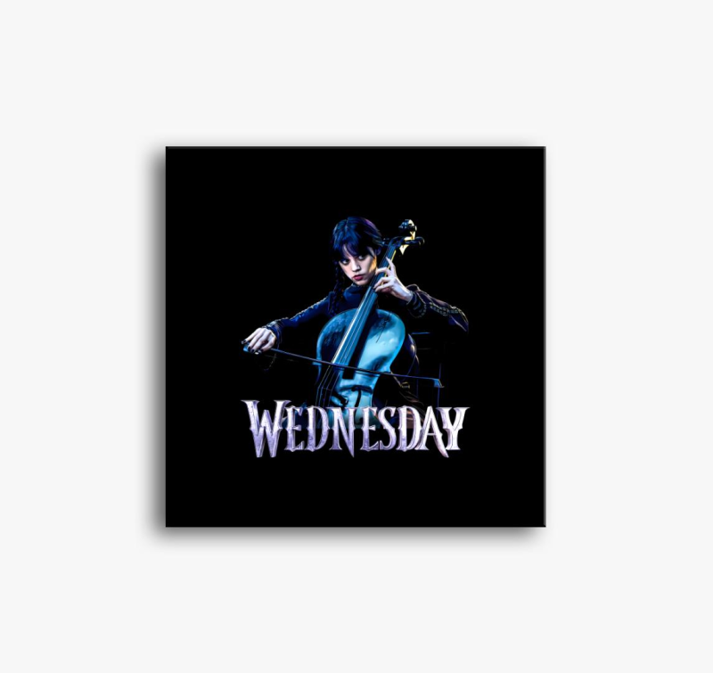Wednesday art 6 slika na platnu