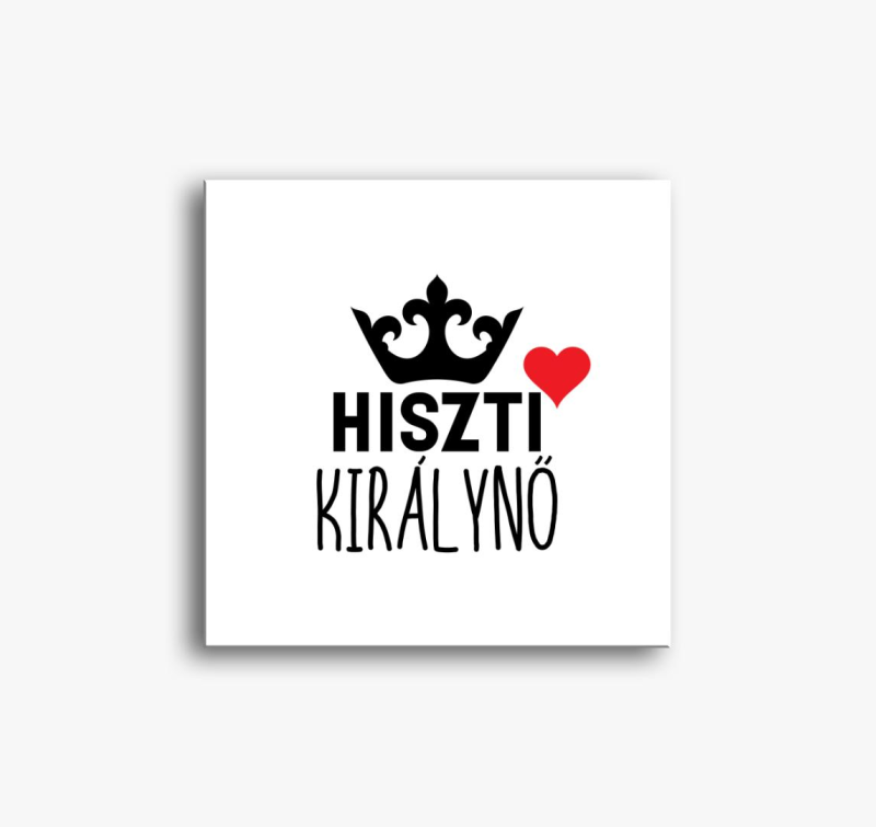 Hiszti slika na platnu