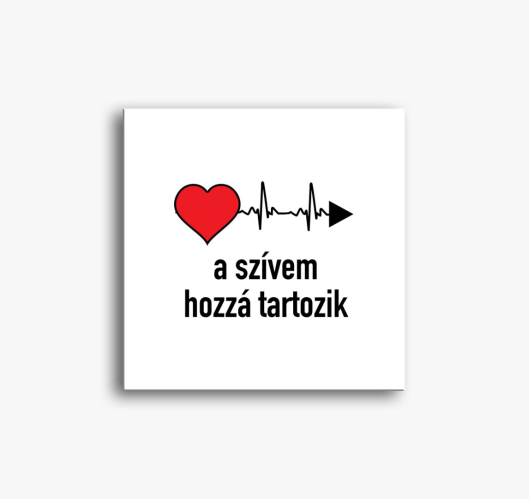 tartozik bal slika na platnu