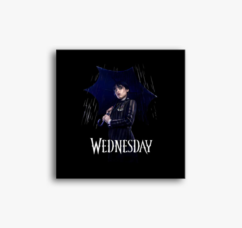 Wednesday art 3 slika na platnu