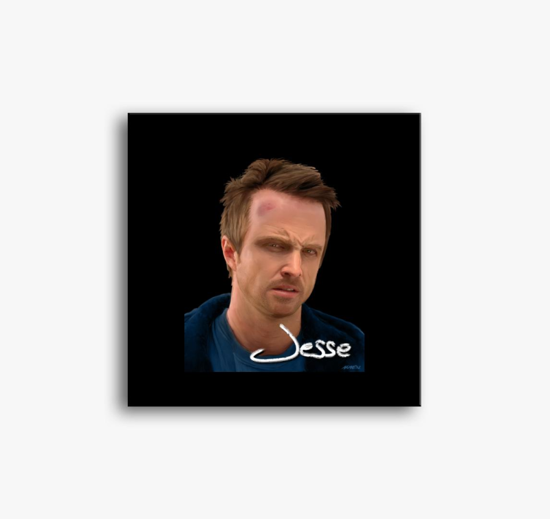 Breaking Bad - Jesse slika na platnu