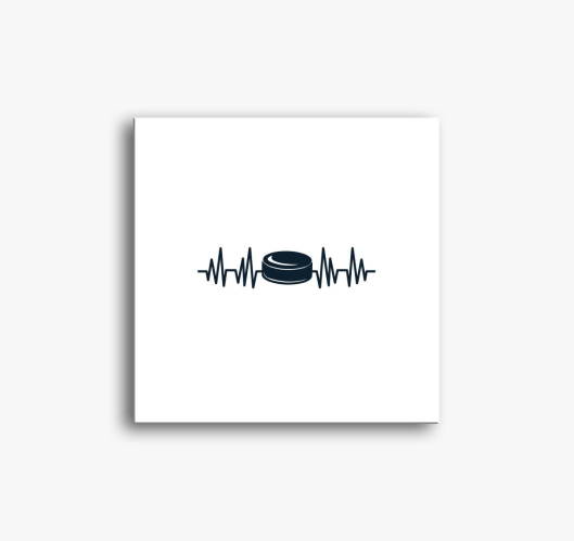 Hockey slika na platnu