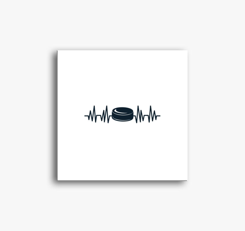 Hockey slika na platnu