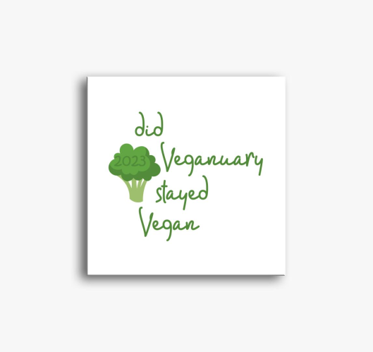 Did Veganuary 2023 brokkolis (...