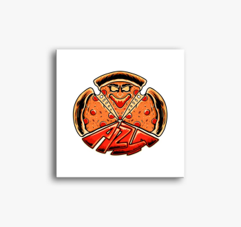 Pizza slika na platn