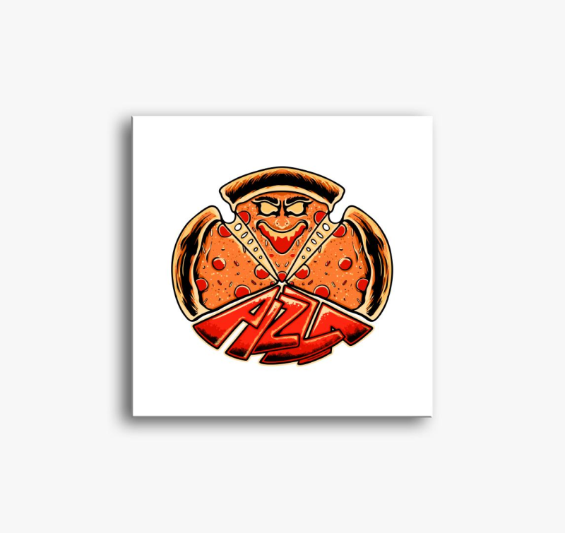 Pizza slika na platnu 2