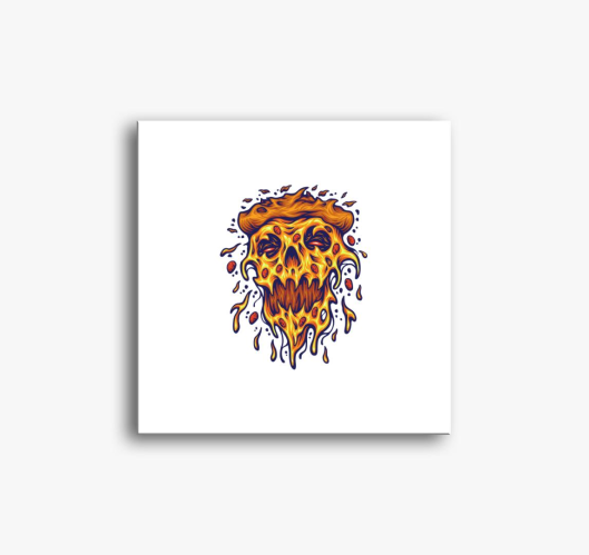 Pizza slika na platnu 3