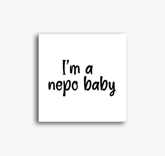 I'm nepo baby feliratos slika ...