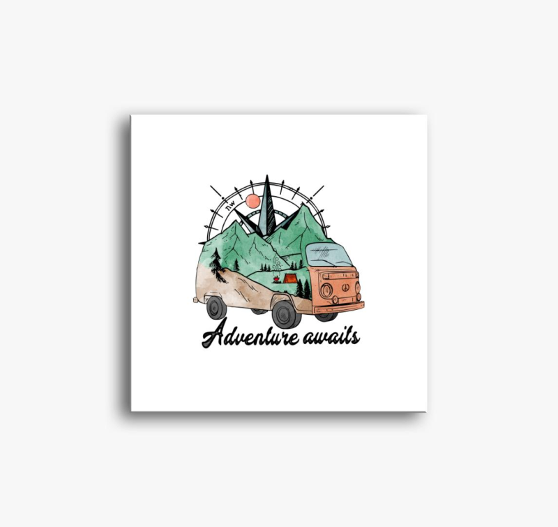 kaland slika na platnu