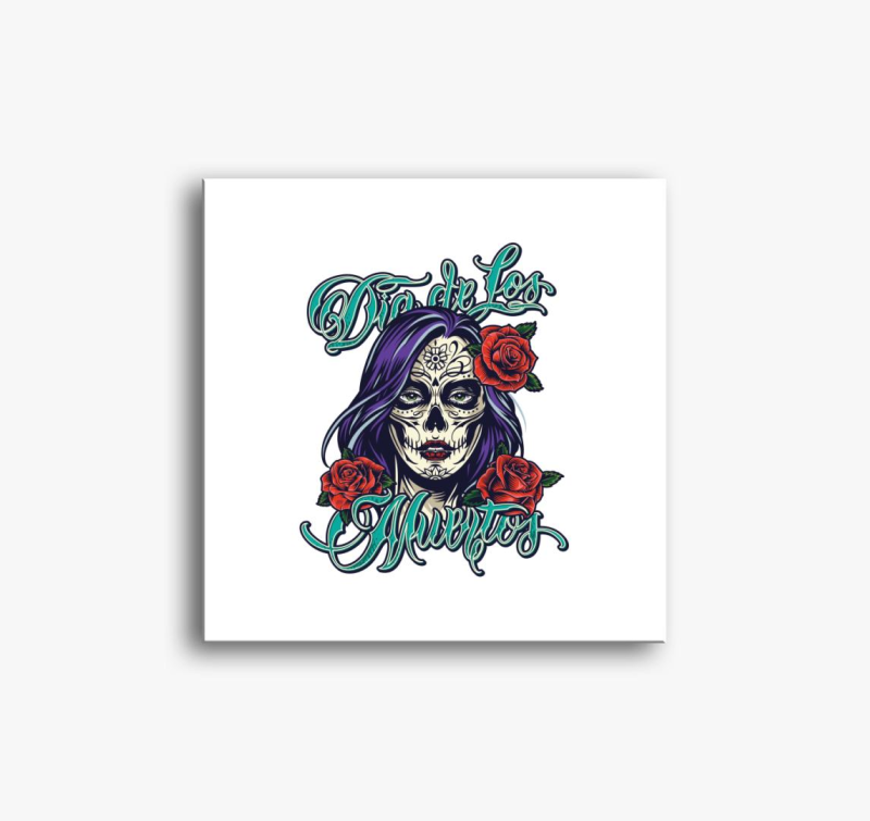 La Catrina 1 slika na platnu