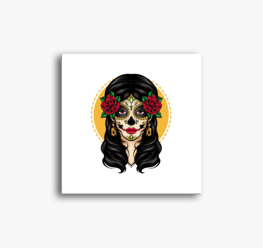 La Catrina 2 slika na platnu