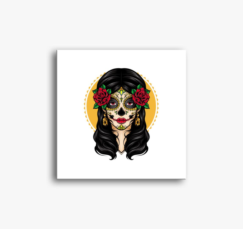 La Catrina 2 slika na platnu