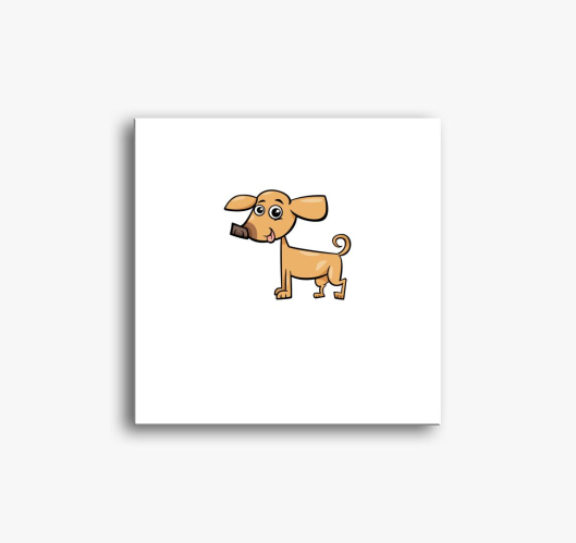 jobb slika na platnu