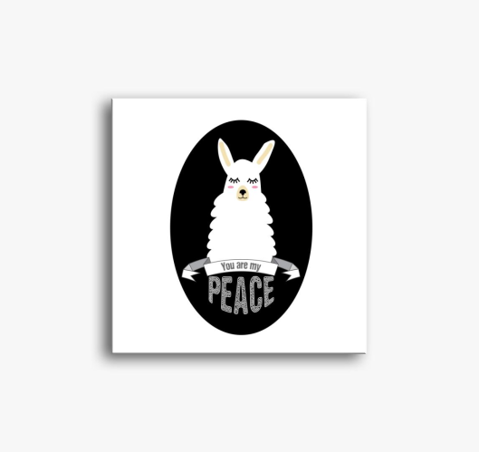 You are my peace slika na plat...