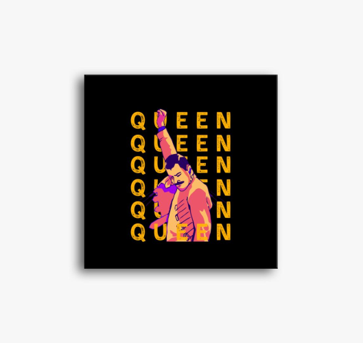 Freddie Mercury - Queen slika ...