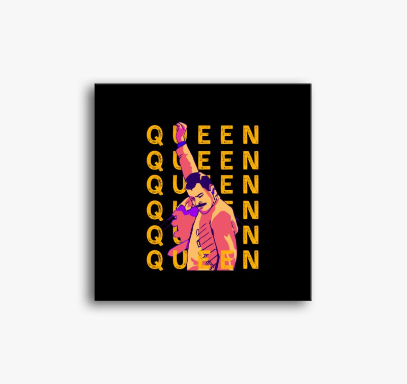 Freddie Mercury - Queen slika na platnu