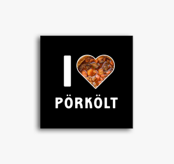 I love slika na plat