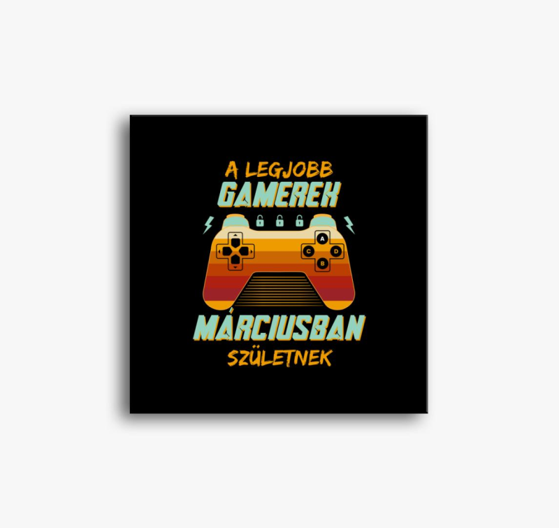 legjobb gamerek slika na platnu