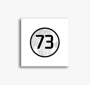 73 (Sheldon) slika na platnu