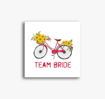 Biker Team Bride sli...