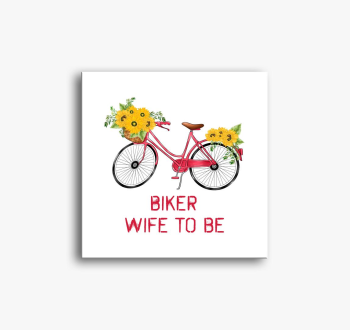 Biker wife to be sli...