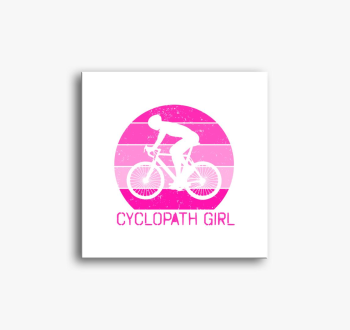 Cyclopath Girl slika na platnu