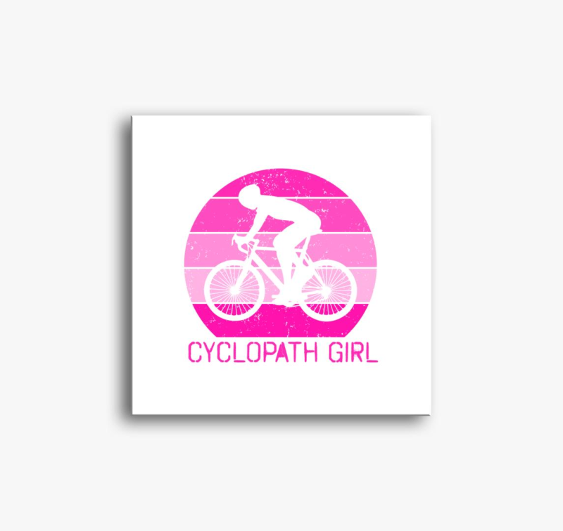 Cyclopath Girl slika na platnu