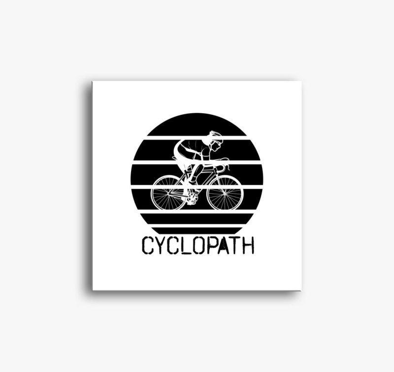 Cyclopath slika na platnu