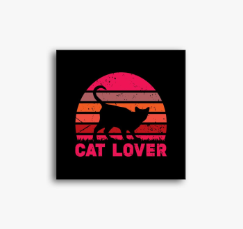 Cat lover slika na platnu